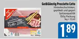 Edeka Gut&günstig prosciutto cotto Angebot