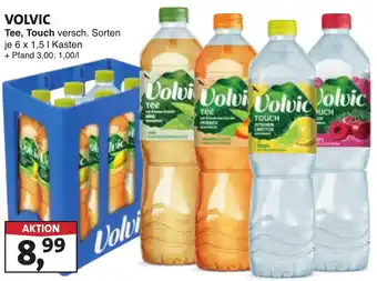 Lösch Depot VOLVIC Tee, Touch Angebot