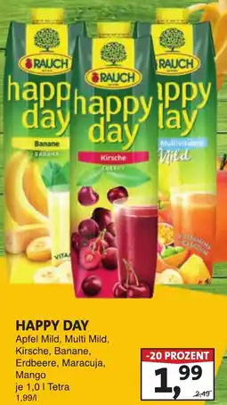 Lösch Depot RAUCH Happy Day Angebot