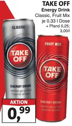 Lösch Depot TAKE OFF Energy Drink Angebot