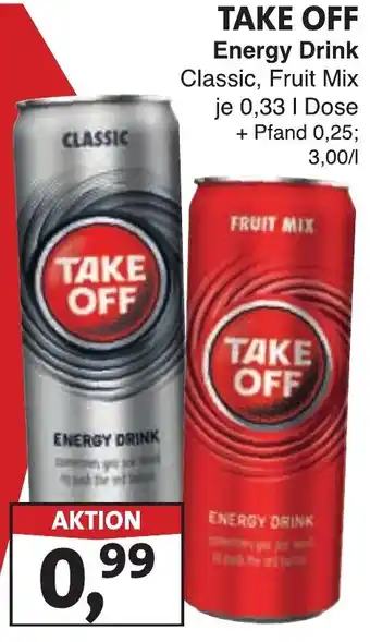 Lösch Depot TAKE OFF Energy Drink Angebot