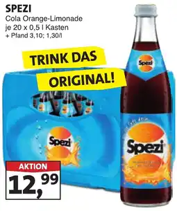 Lösch Depot SPEZI Cola Orange-Limonade Angebot