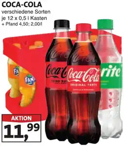 Lösch Depot COCA-COLA Angebot