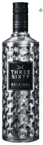 Lösch Depot THREE SIXTY Vodka Angebot