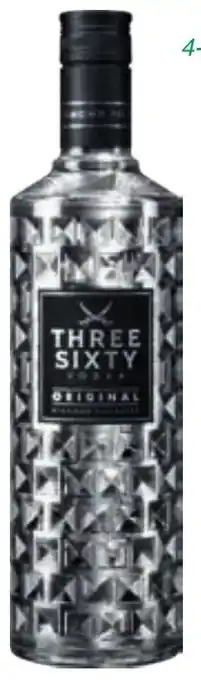 Lösch Depot THREE SIXTY Vodka Angebot