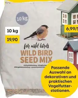 Rusta Vogelfutter und Vogelfutterstation Angebot