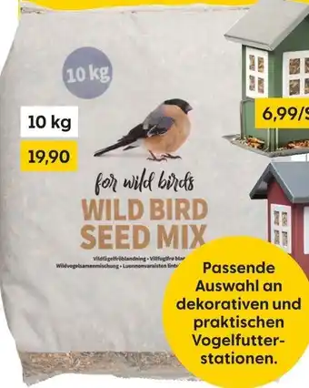 Rusta Vogelfutter und Vogelfutterstation Angebot