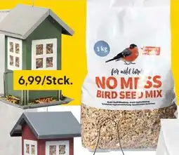 Rusta Vogelfutter und Vogelfutterstation Angebot