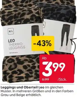 Rusta Leggings und Oberteil Leo Angebot