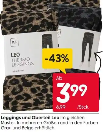 Rusta Leggings und Oberteil Leo Angebot