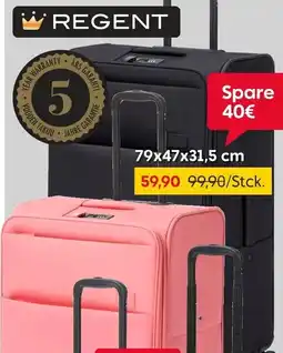 Rusta Regent Interline Koffer Angebot
