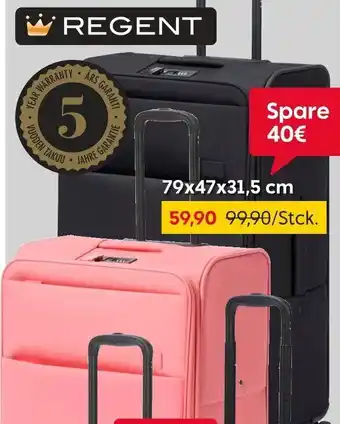 Rusta Regent Interline Koffer Angebot