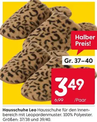 Rusta Hausschuhe Leo Angebot