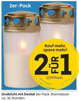 Rusta Grablicht mit Deckel Angebot