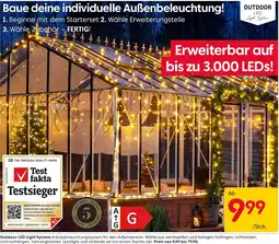 Rusta Outdoor LED Light System Angebot
