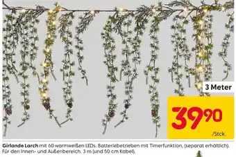 Rusta Girlande Larch Angebot