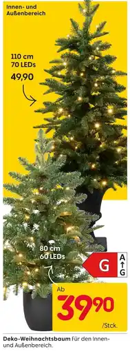 Rusta Deko-Weihnachtsbaum Angebot
