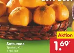 Netto Marken-Discount Mandarinen Satsumas Angebot