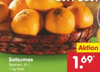 Netto Marken-Discount Mandarinen Satsumas Angebot