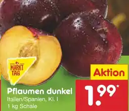 Netto Marken-Discount MarktTag Pflaumen Angebot