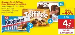 Netto Marken-Discount Storck Knoppers Nussriegel Angebot