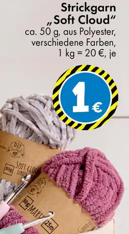 TEDi Strickgarn "Soft Cloud" Angebot