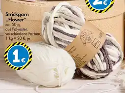 TEDi Strickgarn "Flower" Angebot