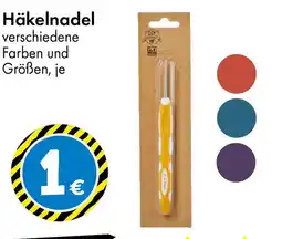 TEDi Häkelnadel v Angebot