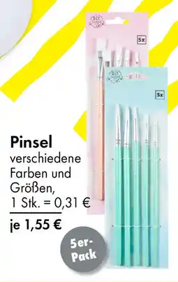 TEDi Pinsel 5er- Pack Angebot
