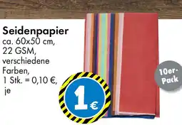 TEDi Seidenpapier 10er- Pack Angebot