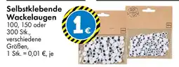 TEDi Selbstklebende Wackelaugen Angebot