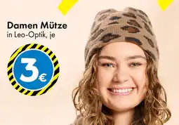 TEDi Damen Mütze Angebot