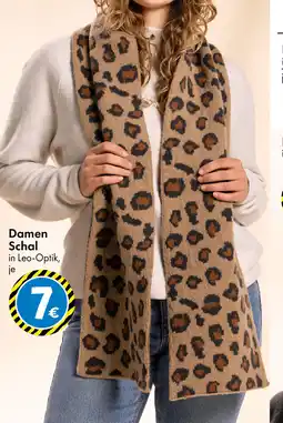 TEDi Damen Schal Angebot