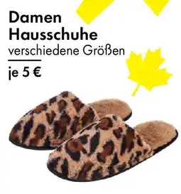 TEDi Damen Hausschuhe Angebot