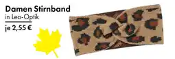 TEDi Damen Stirnband Angebot
