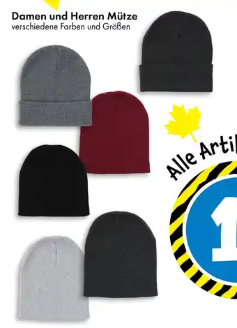 TEDi Damen und Herren Mütze Angebot