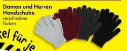TEDi Damen und Herren Handschuhe Angebot