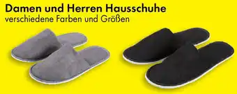 TEDi Damen und Herren Hausschuhe Angebot