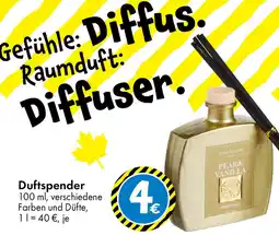 TEDi Duftspender Angebot