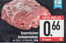 E-Center Bayerischer Schweinehals Angebot