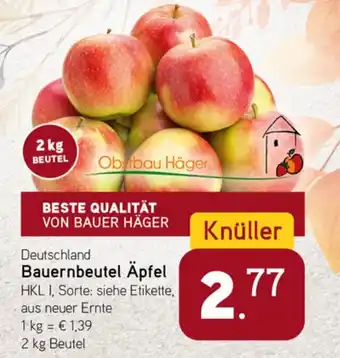 Dornseifer Bauernbeutel Äpfel Angebot