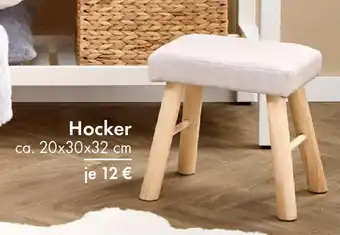 TEDi Hocker Angebot