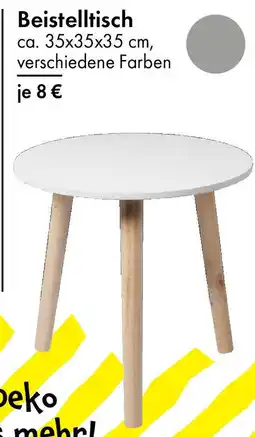 TEDi Beistelltisch Angebot