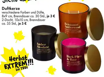 TEDi Duftkerze Angebot