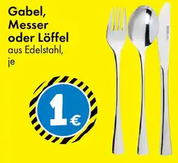 TEDi Nivella Gabel, Messer oder Löffel Angebot