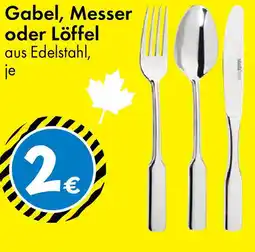 TEDi Nivella Gabel, Messer oder Löffel Angebot