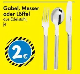 TEDi Nivella Gabel, Messer oder Löffel Angebot