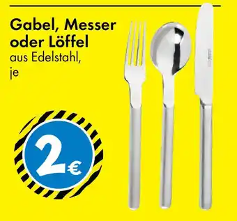 TEDi Nivella Gabel, Messer oder Löffel Angebot