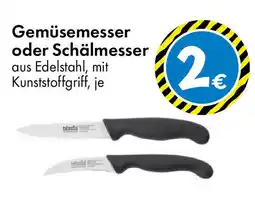 TEDi Nivella Classic Profi Line Gemüsemesser oder Schälmesser Angebot