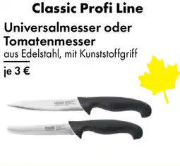 TEDi Nivella Classic Profi Line Universalmesser oder Tomatenmesser Angebot